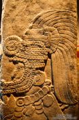 Travel photography:Stella at the Mexico City Anthropological Museum, Mexico