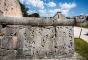 Travel photography:Chichen Itza archeological site, Mexico