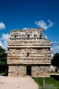 Travel photography:The church at the Chichen Itza archeological site, Mexico