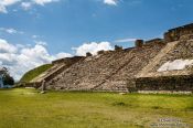 Travel photography:Oaxaca Monte Alban archeological site, Mexico