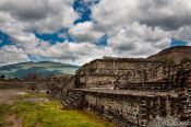 Travel photography:Teotihuacan archeological site, Mexico
