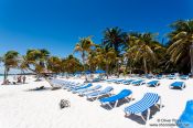 Travel photography:Resort hotels line the Riviera Maya of Quintana Roo, Mexico