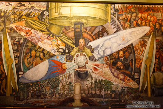 Diego Rivera, Man at the Crossroads
