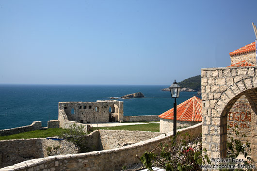 Inside Ulcinj fortress