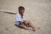 Travel photography:Kid in Budva, Montenegro