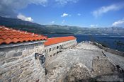 Travel photography:View from Budva Castle, Montenegro