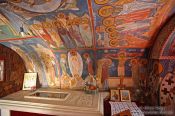 Travel photography:Crypt within the monastery in Cetinje, Montenegro