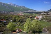 Travel photography:Landscape between Kotor and Lovcen National Park, Montenegro