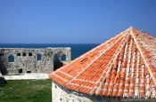 Travel photography:Inside Ulcinj fortress, Montenegro