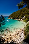 Travel photography:Small bay in Abel Tasman National Park, New Zealand