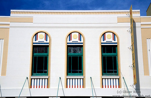 Art Deco Facade in Napier