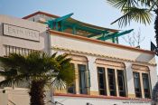 Travel photography:Art Deco architecture in Napier, New Zealand