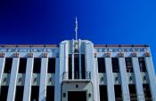 Travel photography:Napier Daily Telegraph building, New Zealand