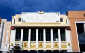 Travel photography:Napier Parkers Chambers building, New Zealand