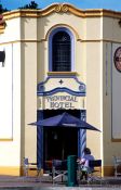 Travel photography:The Provincial Hotel building in Napier, New Zealand