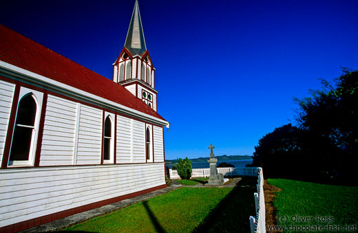 Church near Kohukohu (Northland)
