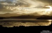 Travel photography:Hokianga sunsetSunset over Hokianga inlet, New Zealand