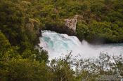 Travel photography:Huka falls near Taupo, New Zealand
