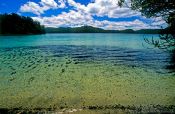 Travel photography:Lake Waikareiti in Te Urewera Ntl Park, New Zealand