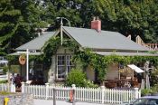 Travel photography:House in Arrowtown, New Zealand