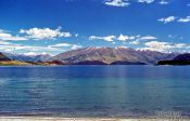 Travel photography:Lake in Fiordland National Park, New Zealand