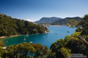 Travel photography:Picton harbour, New Zealand