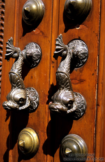 Detail of door in Arequipa