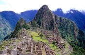 Travel photography:The old Inca city of Machu Picchu, Peru