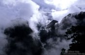 Travel photography:Machu Picchu mountains, Peru
