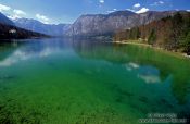 Travel photography:Bohinjsko lake, Slovenia