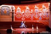 Travel photography:Concert at the Palau de la Musica Catalana, Spain