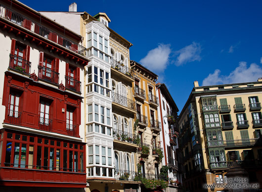 Bilbao houses