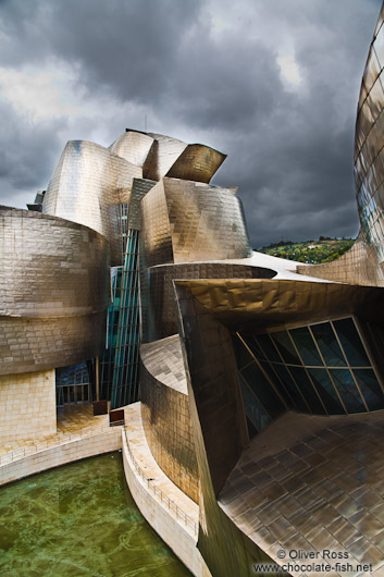 The Bilbao Guggenheim Museum