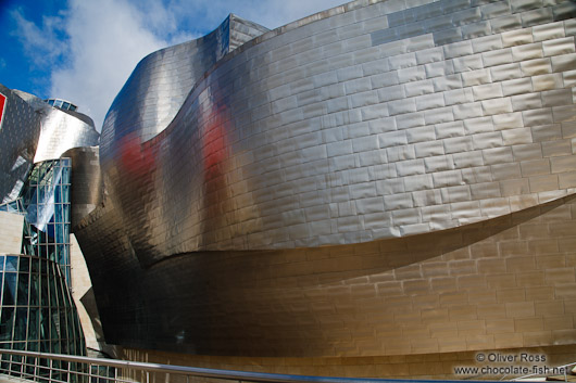 The Bilbao Guggenheim Museum