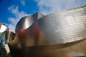 Travel photography:Bilbao Guggenheim Museum, Spain