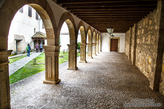 The Convento de las Dueñas in Salamanca