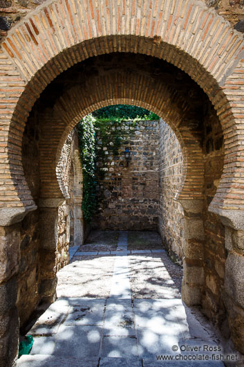 Small gate in Toledo