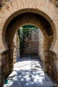 Travel photography:Small gate in Toledo, Spain