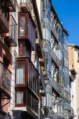 Travel photography:Toledo facades, Spain
