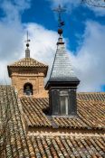 Travel photography:Toledo roofs, Spain