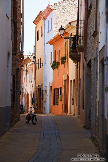 Small street in Begur