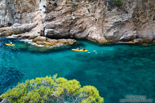 Kayaking the Costa Brava