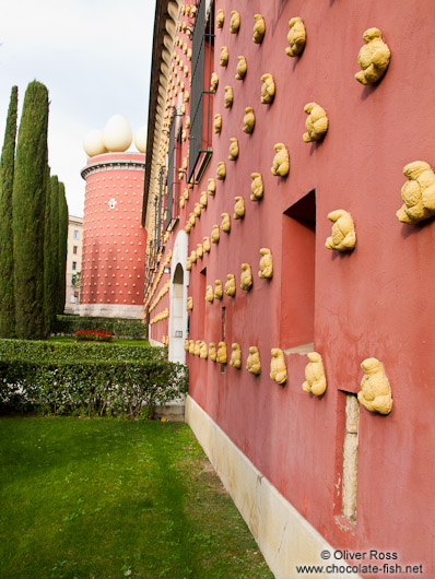 The Dalí museum in Figueres