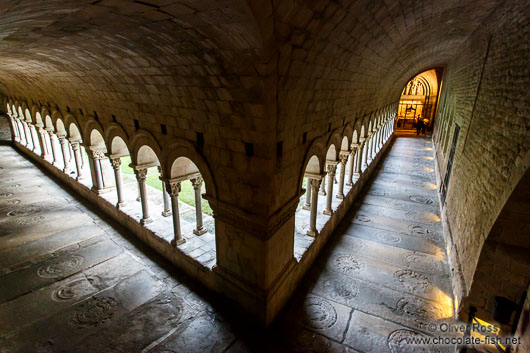 Cloister in Girona cathedral
