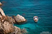 Travel photography:Boating along the Costa Brava, Spain