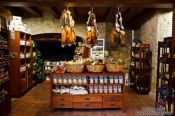 Travel photography:Delicatessen shop in Pals, Spain