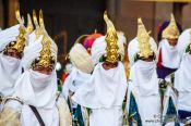 Travel photography:Procession for the Epiphany (Three Kings) celebrations in Sitges, Spain