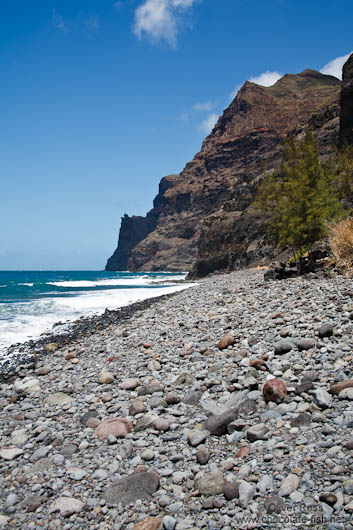 Beach near Güigui on Gran Canaria