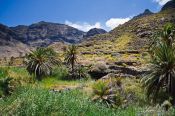 Travel photography:Landscape near Güigüi beach on Gran Canaria, Spain