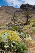 Travel photography:House on Gran Canaria, Spain